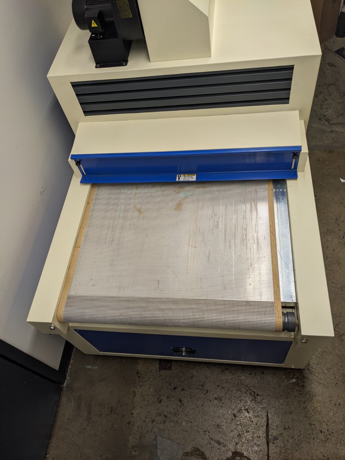 SPDI UV Total-Cure 36” Conveyor System with Dual UVA Curing Irradiators (Used) Item # UE-091725I