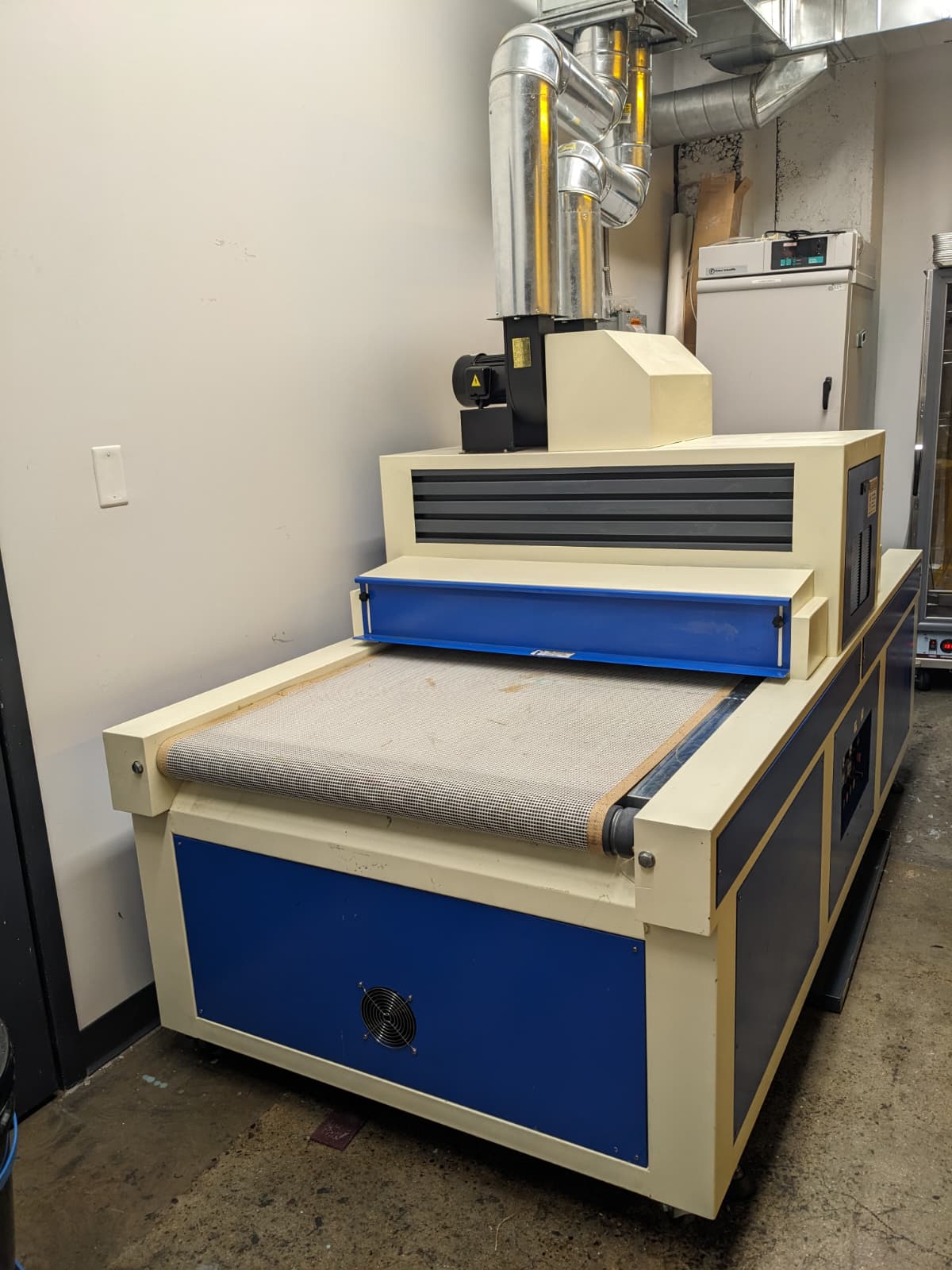 SPDI UV Total-Cure 36” Conveyor System with Dual UVA Curing Irradiators (Used) Item # UE-091725I