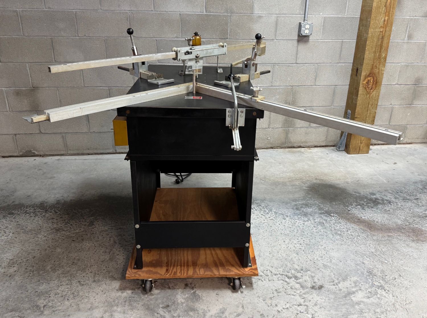 Used Frame Square Miter Saw