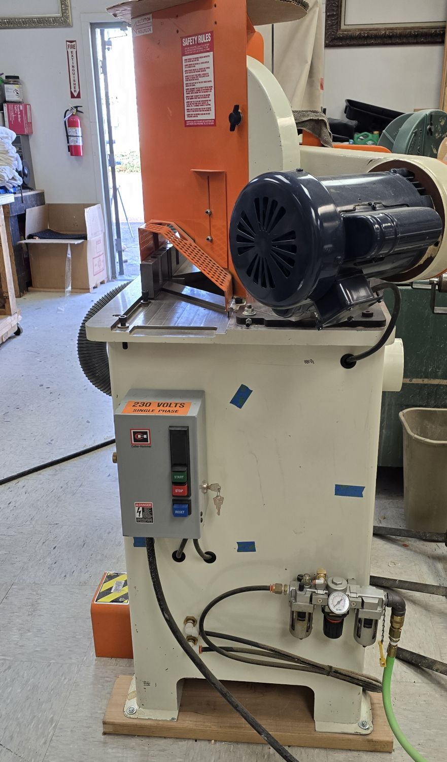 Pistorius EMN-14/EMN14 14″ Double Miter Saw (Used) Item # UE-092425C