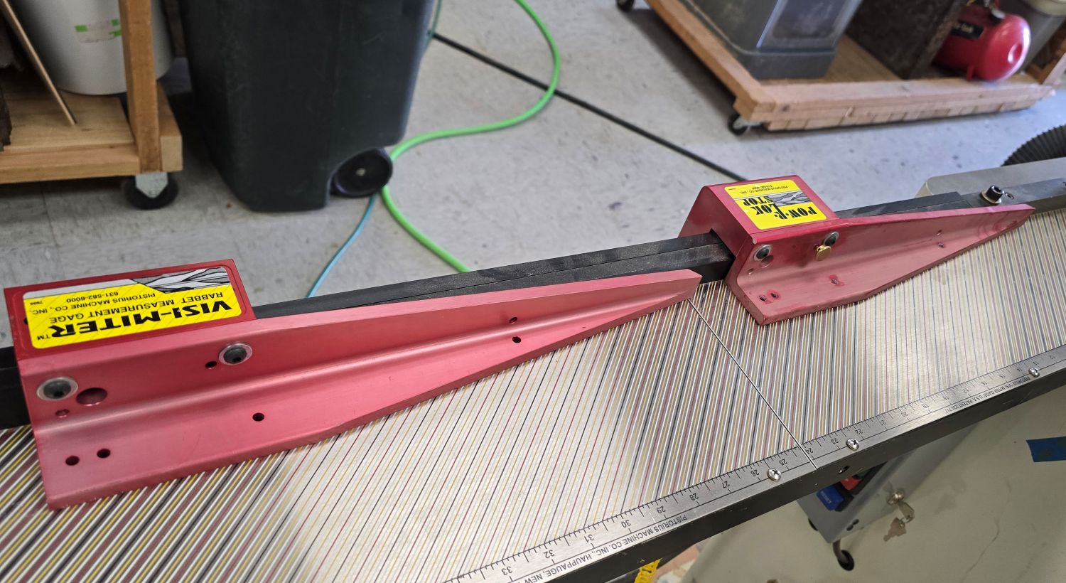 Pistorius EMN-14/EMN14 14″ Double Miter Saw (Used) Item # UE-092425C