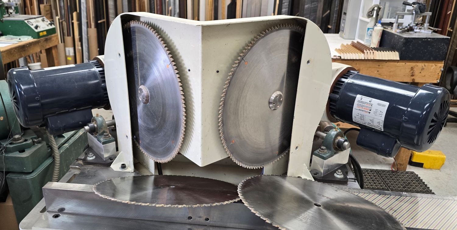 Pistorius EMN-14/EMN14 14″ Double Miter Saw (Used) Item # UE-092425C