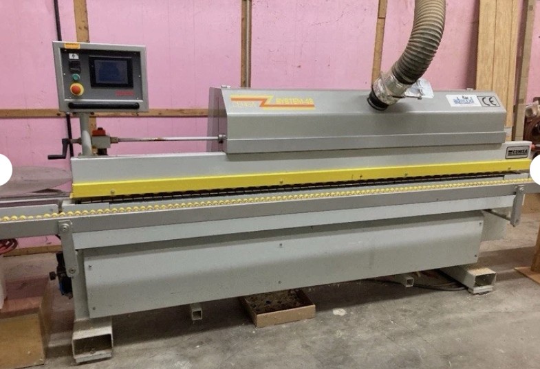 Cehisa Model SYS4S Edgebander (Used) Item # UE-092625A