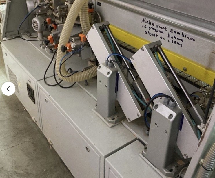 Cehisa Model SYS4S Edgebander (Used) Item # UE-092625A