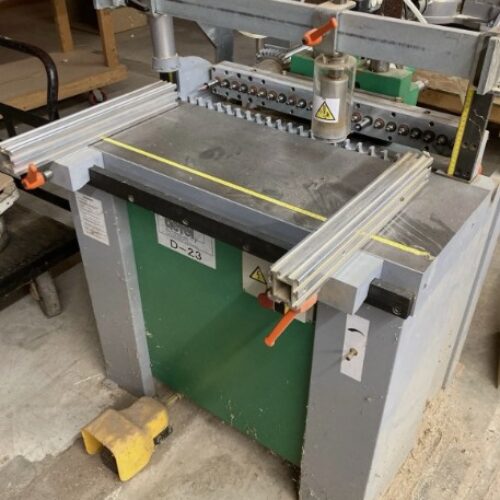Detel D-23 Boring Machine (Used) Item # UE-092625B