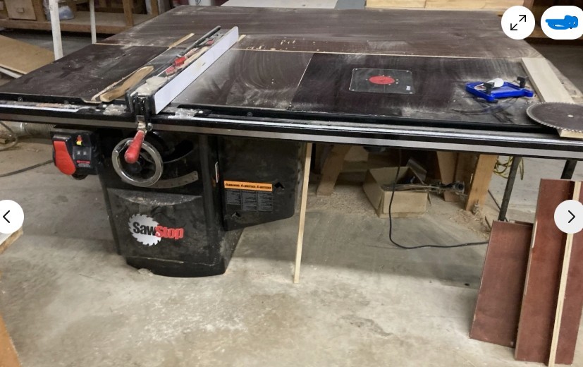 Used SawStop ICS53230-52