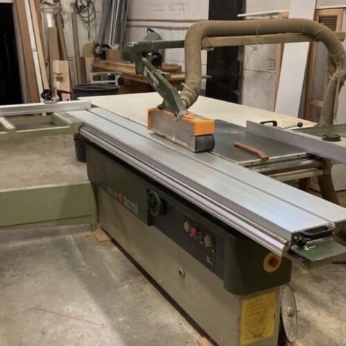 SCMI SI 16 W Sliding Table Saw Scoring Panel Saw (Used) Item # UE-092625D