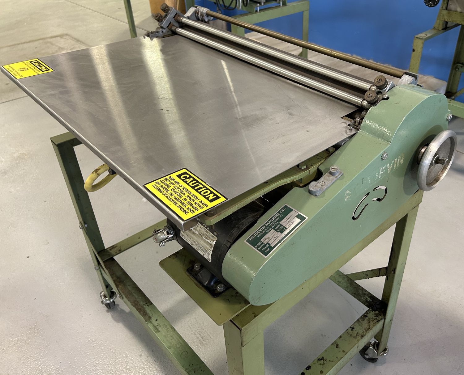 Used Potdevin Gluer