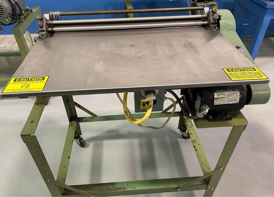 Potdevin ZB27 / Z27 27″ Cold Gluer (Used) Item # UE-092925A