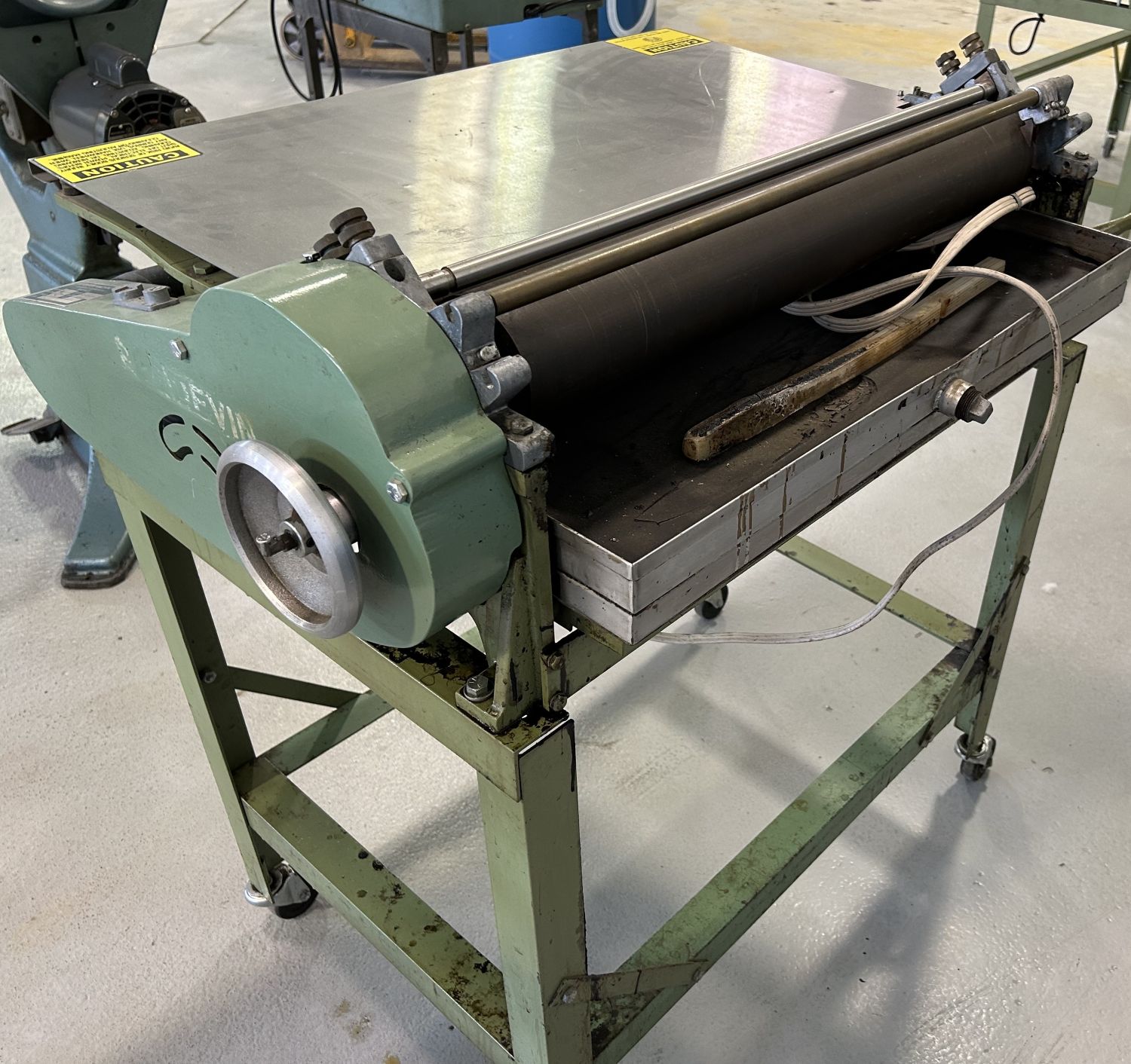 Potdevin ZB27 / Z27 27″ Cold Gluer (Used) Item # UE-092925A