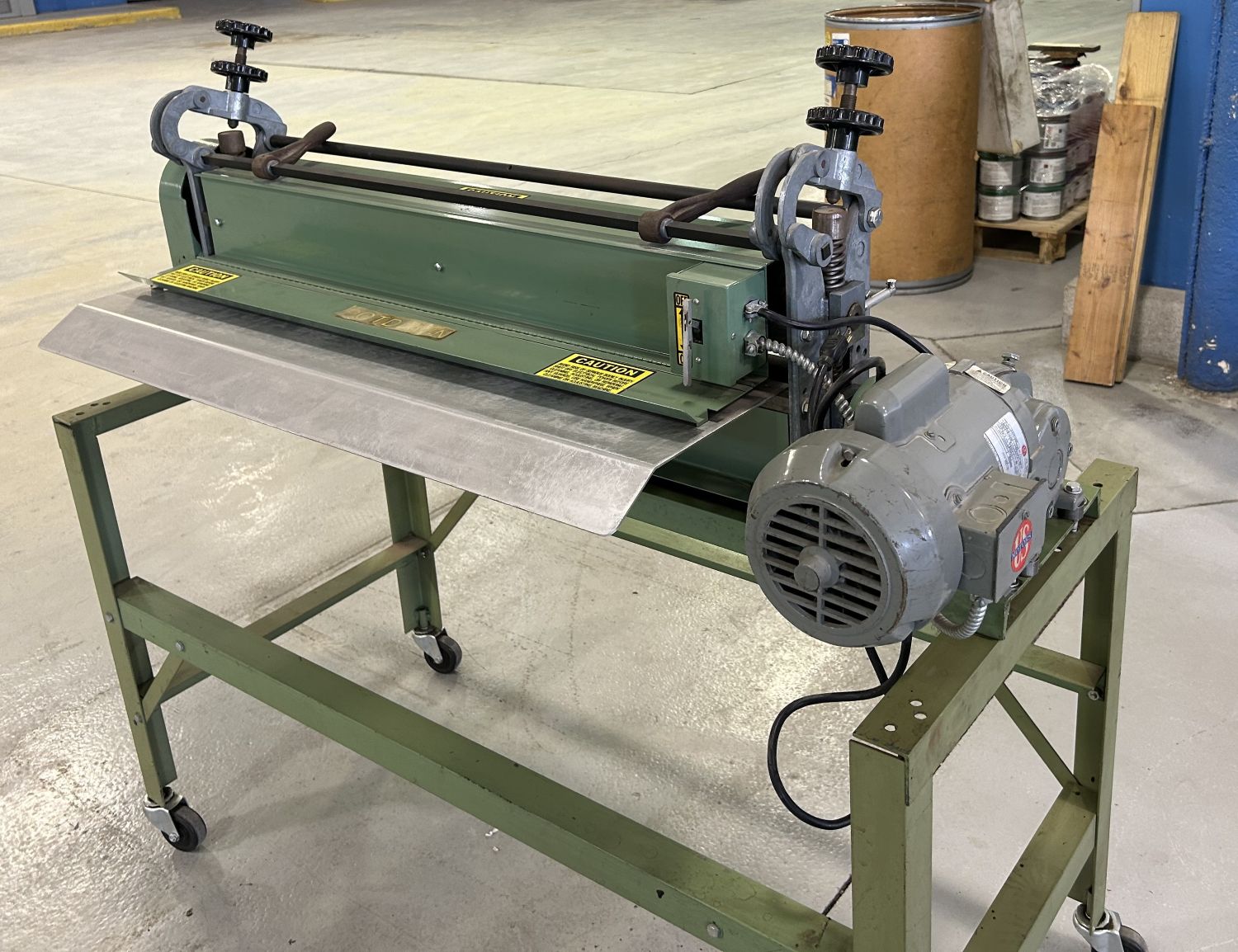 Used Potdevin W36