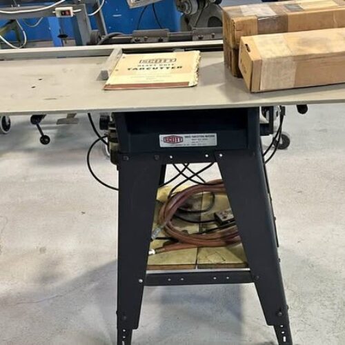 Scott Heavy Duty Index Tab Cutting Machine (Used) Item # UE-092925D