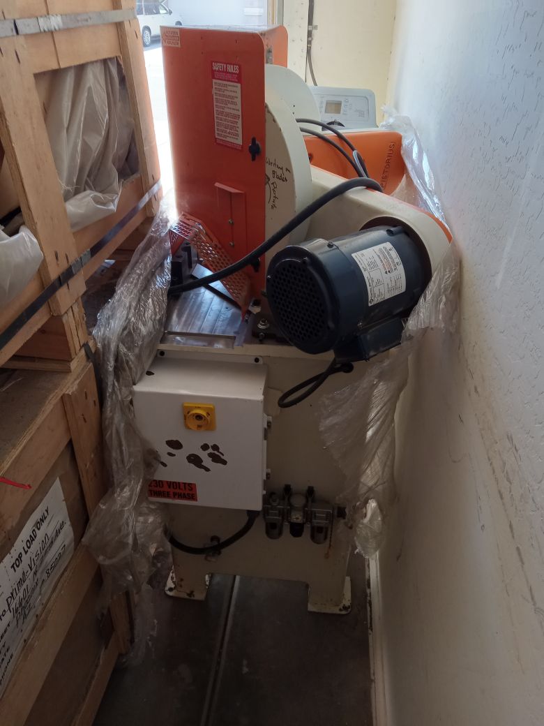 Pistorius EMN-14/EMN14 14″ Double Miter Saw (Used) Item # UE-101525B