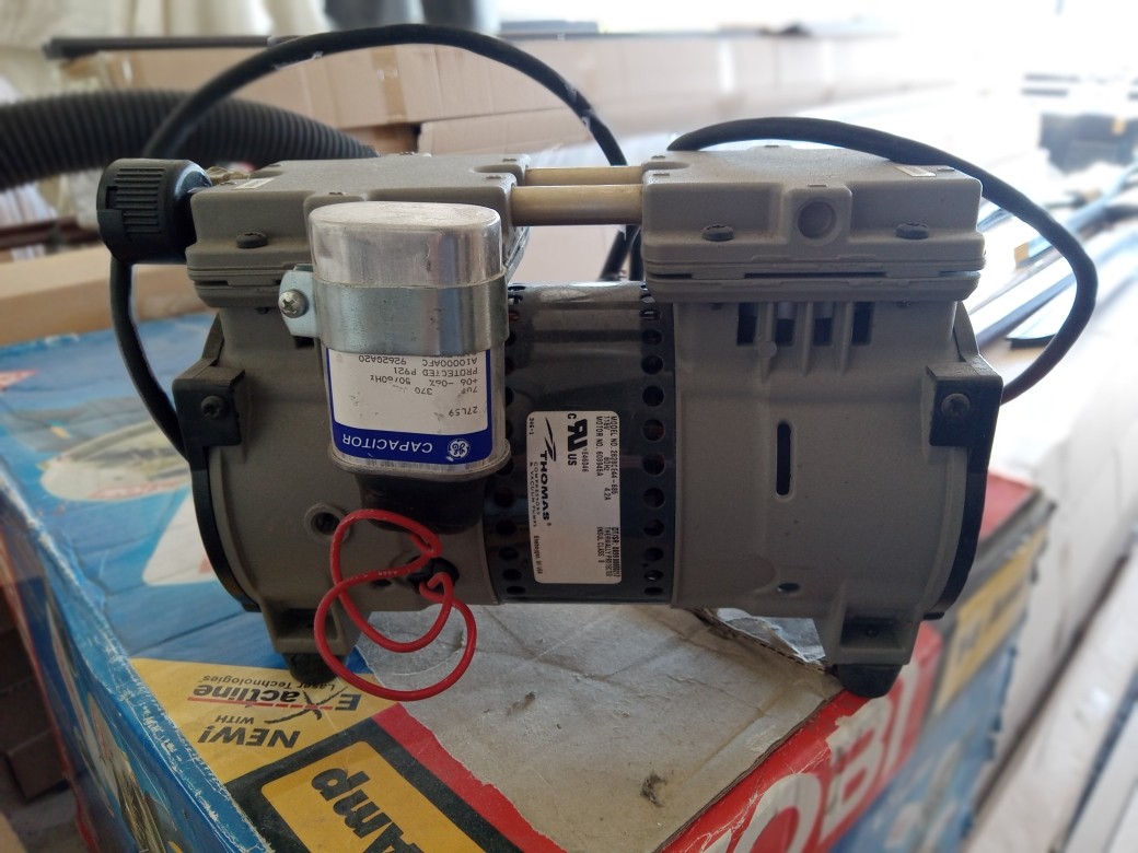 VacuSeal 4468H Vacuum Heat Press ( Bienfang / D&K Expression ) (Used) Item # UE-101525C