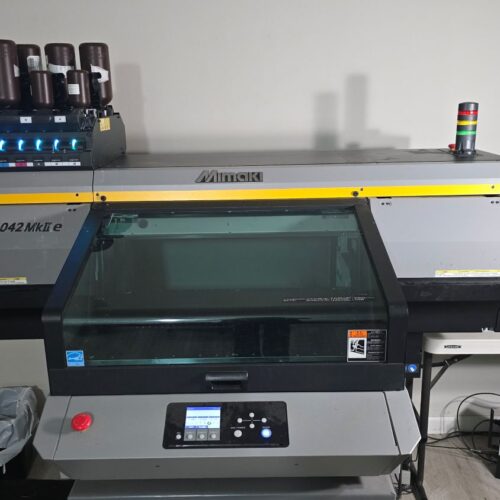 Mimaki UJF-6042MkII-e Flatbed Printer (Used) Item # UE-100125A