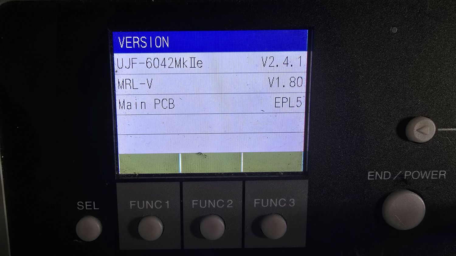 Mimaki UJF-6042MkII-e Flatbed Printer (Used) Item # UE-100125A