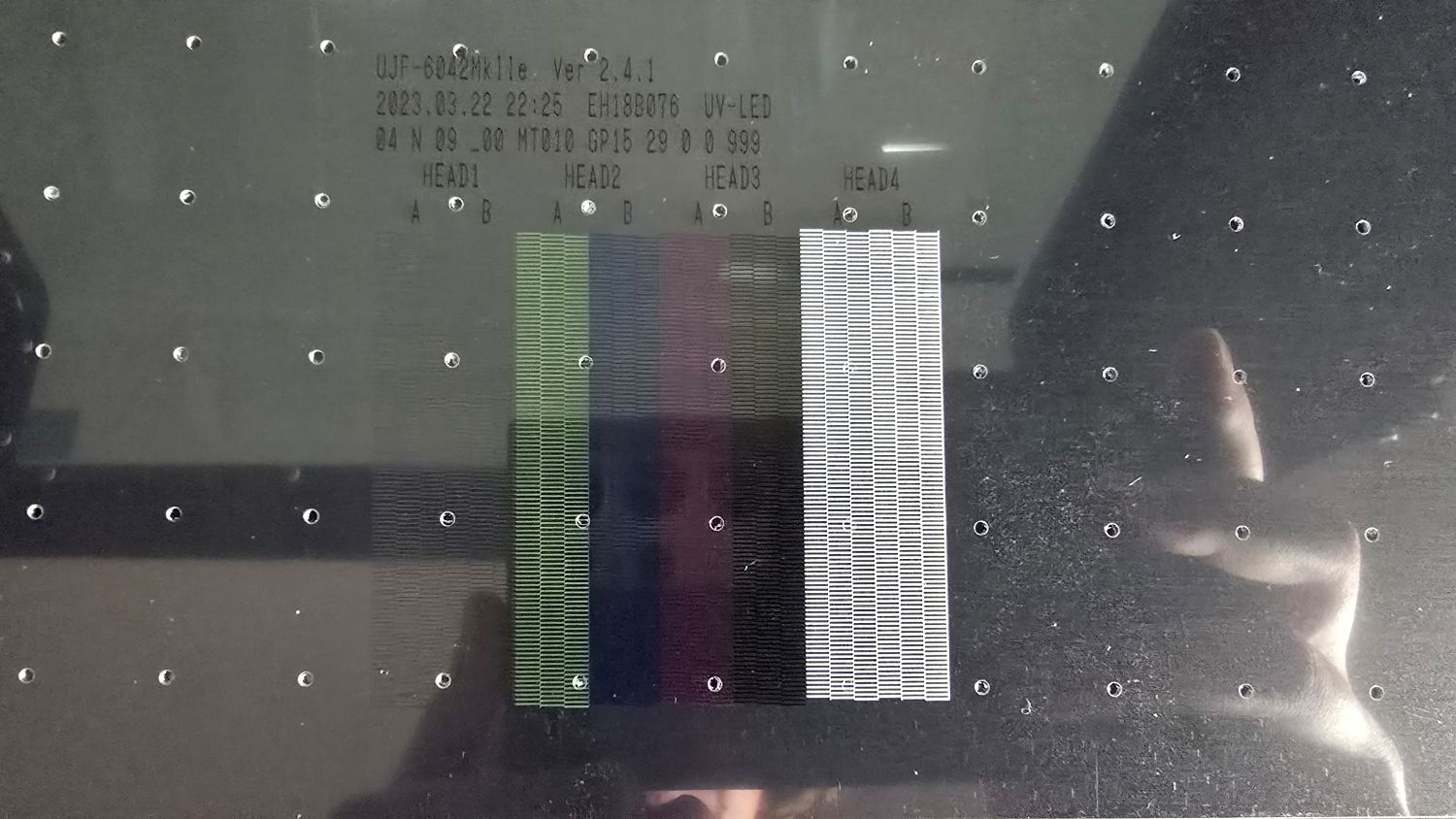 Mimaki UJF-6042MkII-e Flatbed Printer (Used) Item # UE-100125A