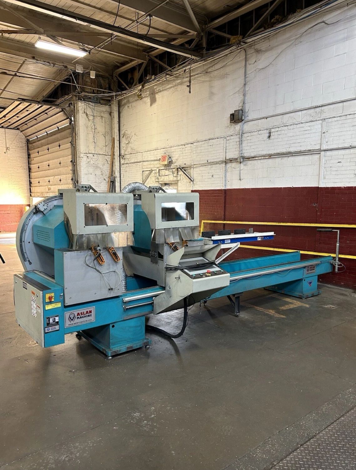 Used Aslan DCY-550