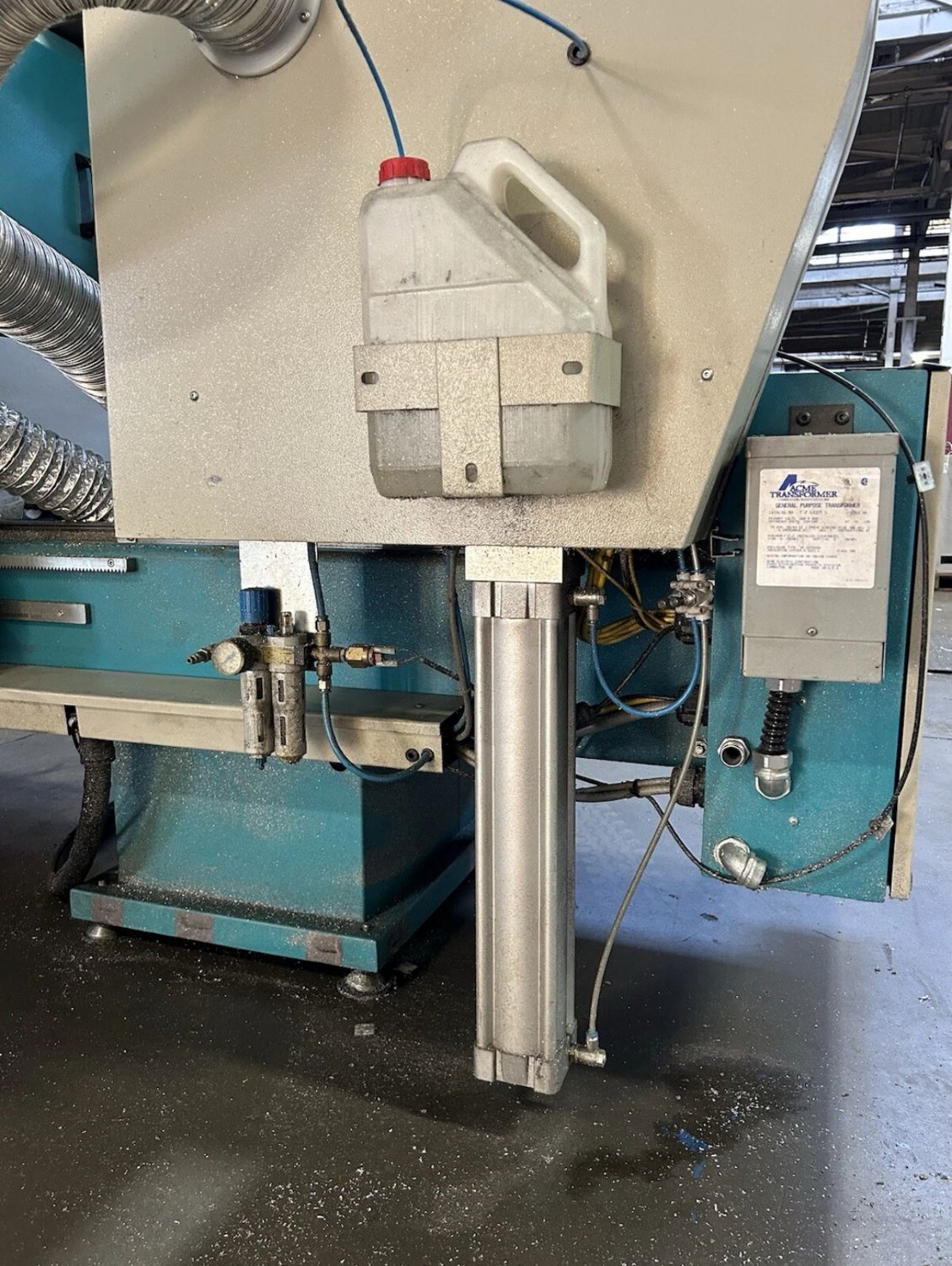 Aslan DCY-550 22″ Automatic Double Head Miter Saw (Used) Item # UE-100125C