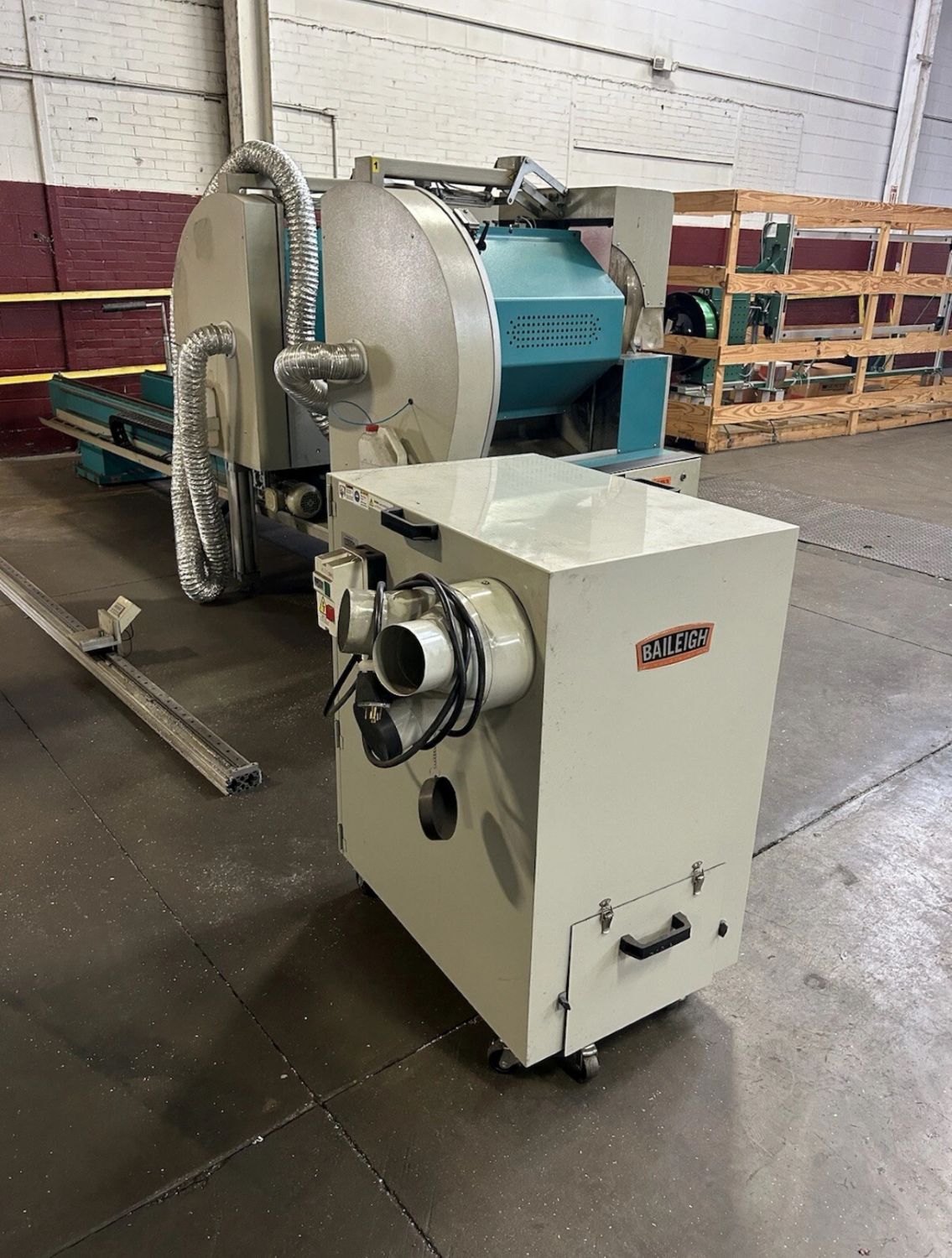 Aslan DCY-550 22″ Automatic Double Head Miter Saw (Used) Item # UE-100125C