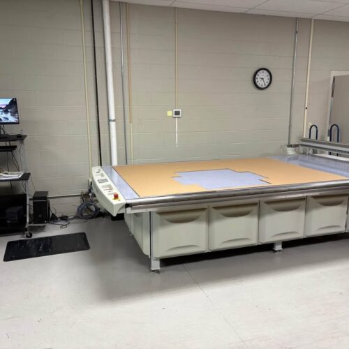 Esko Kongsberg XL24 Cutting Table (Used) Item # UE-100725B