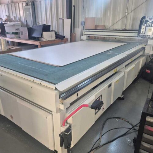Colex Sharpcut FBC 5x10 Flatbed Cutter / Router (Used) Item # UE-100725C
