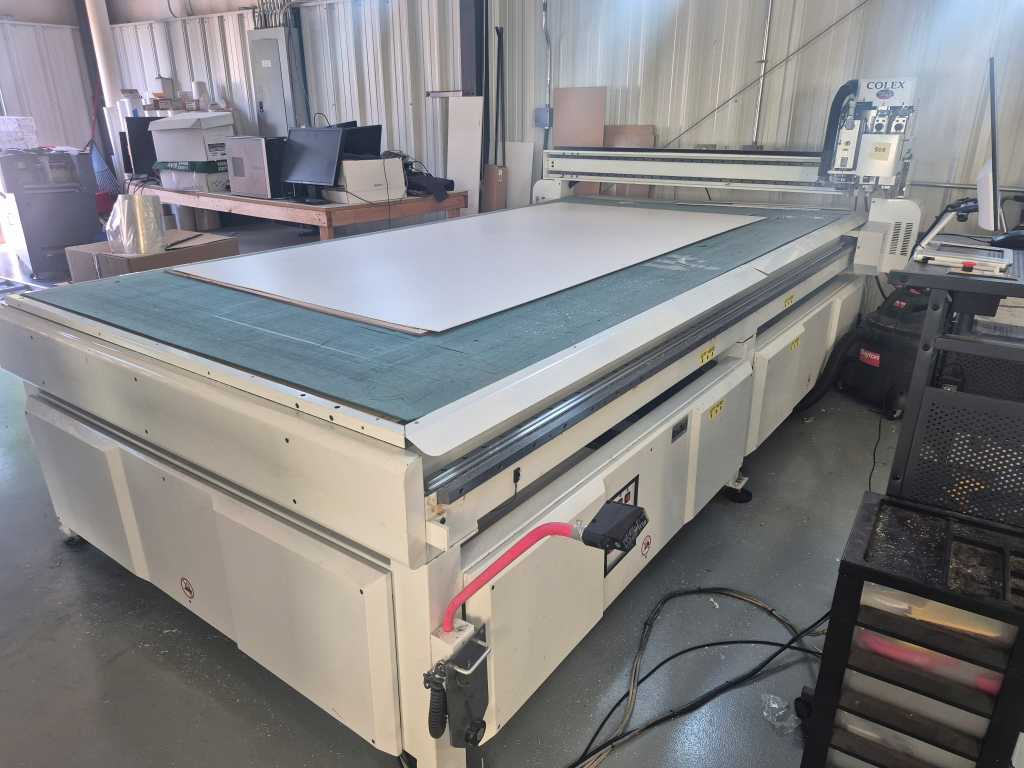 Colex Sharpcut FBC 5×10 Flatbed Cutter / Router (Used) Item # UE-100725C