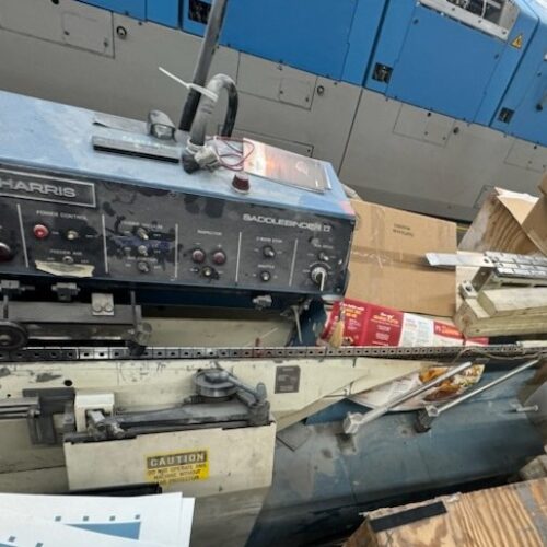 Harris Saddlebinder II Model 562-6 (Used) Item # UE-101125B