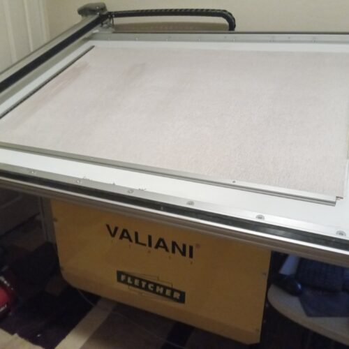Valiani Future 40x60 CMC Computerized Mat Cutter (Used) Item # UE-101425A