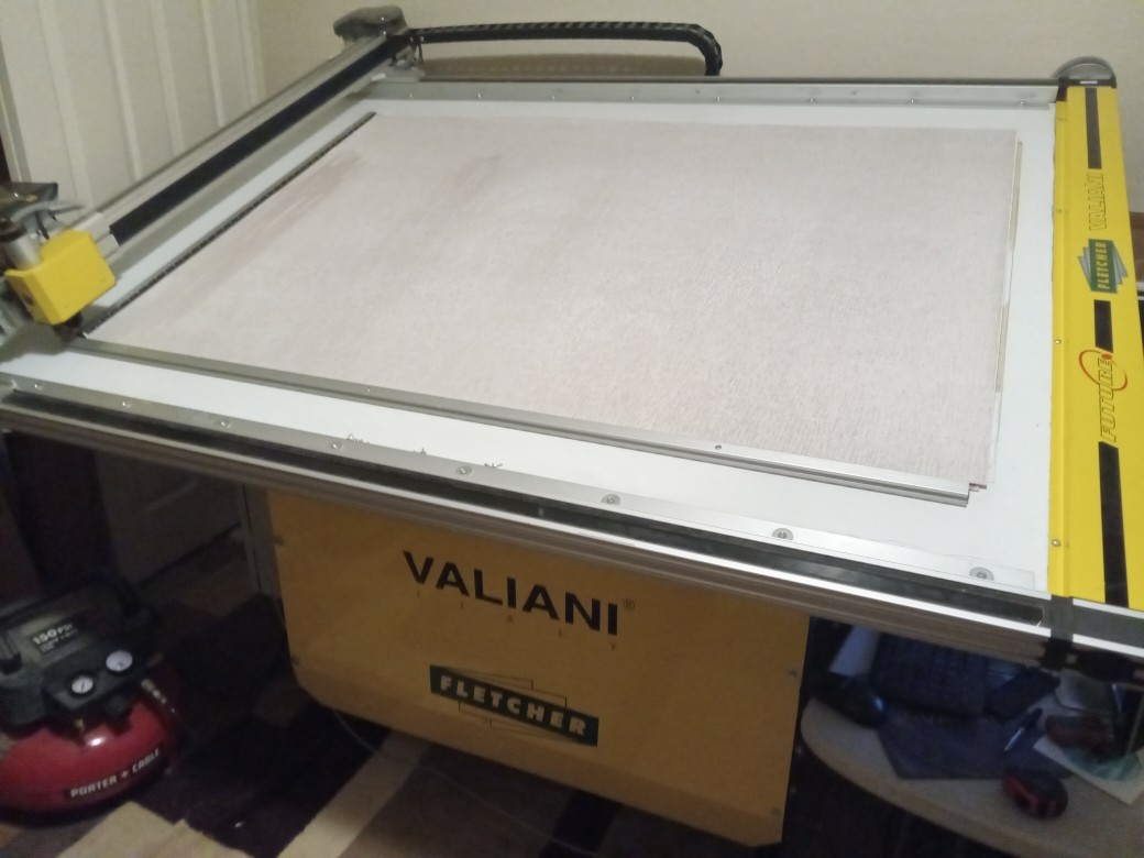 Valiani Future 40×60 CMC Computerized Mat Cutter (Used) Item # UE-101425A