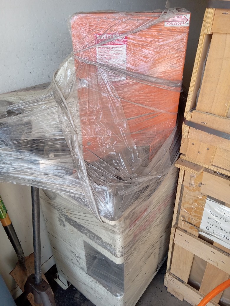 Pistorius EMN-14/EMN14 14″ Double Miter Saw (Used) Item # UE-101525B