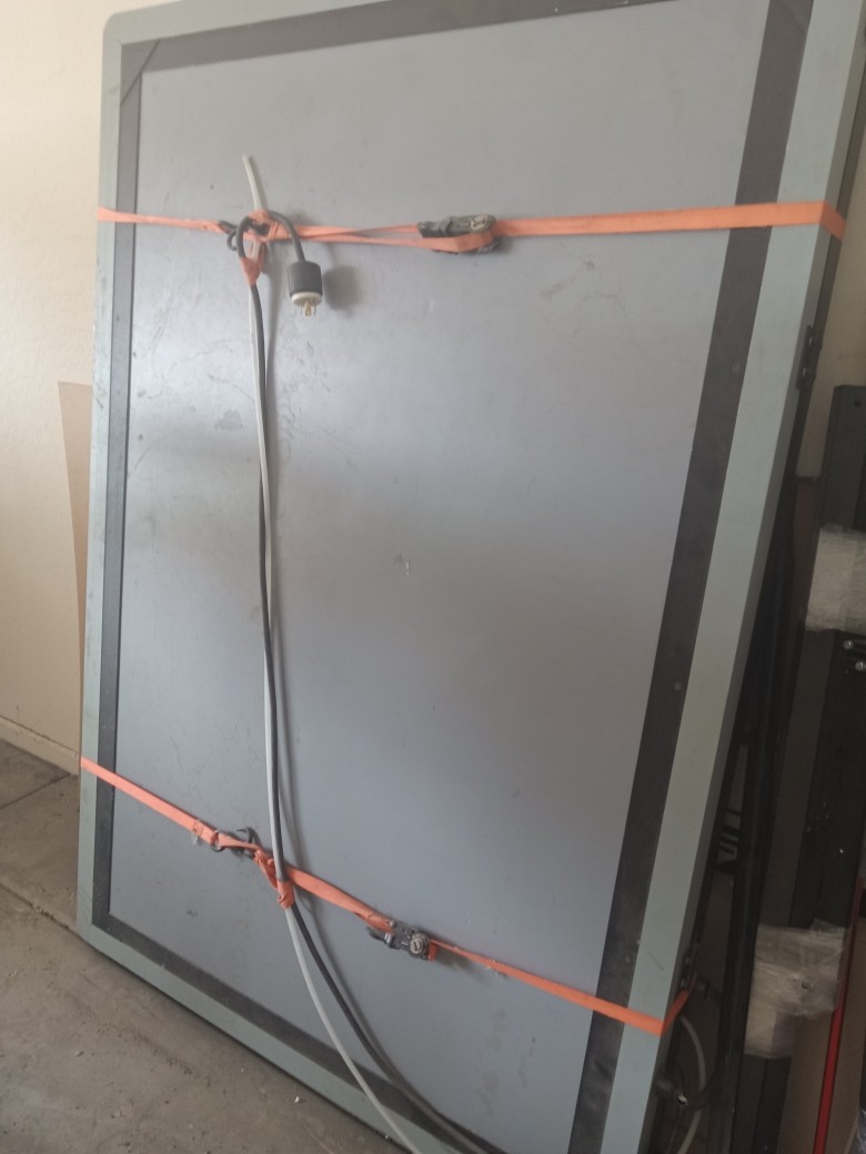 VacuSeal 4468H Vacuum Heat Press ( Bienfang / D&K Expression ) (Used) Item # UE-101525C