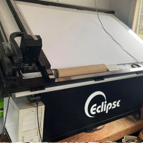 Eclipse XL 4060 Series Computerized Mat Cutter (Used) Item # UE-102025A