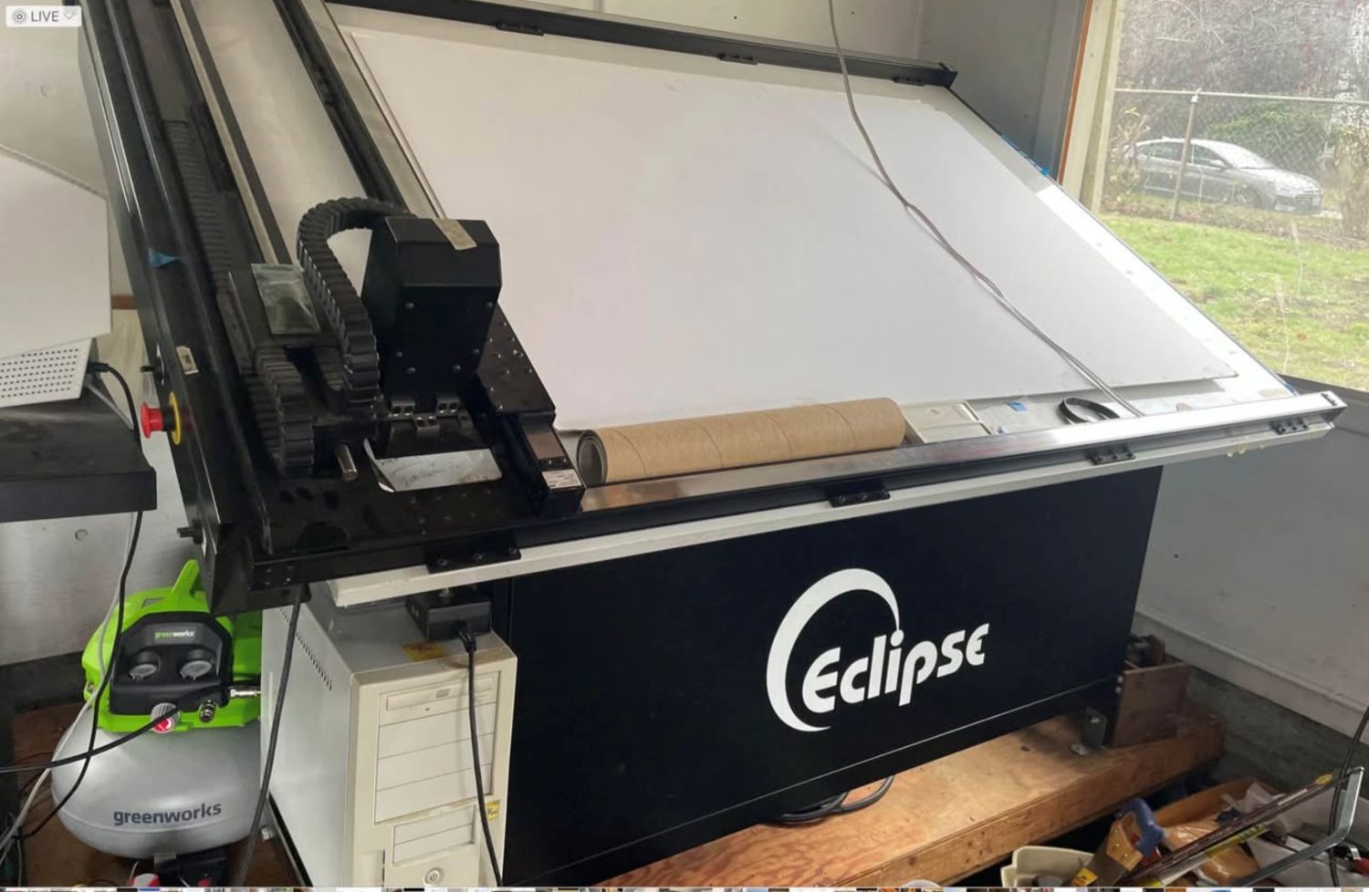 Eclipse XL 4060 Series Computerized Mat Cutter (Used) Item # UE-102025A