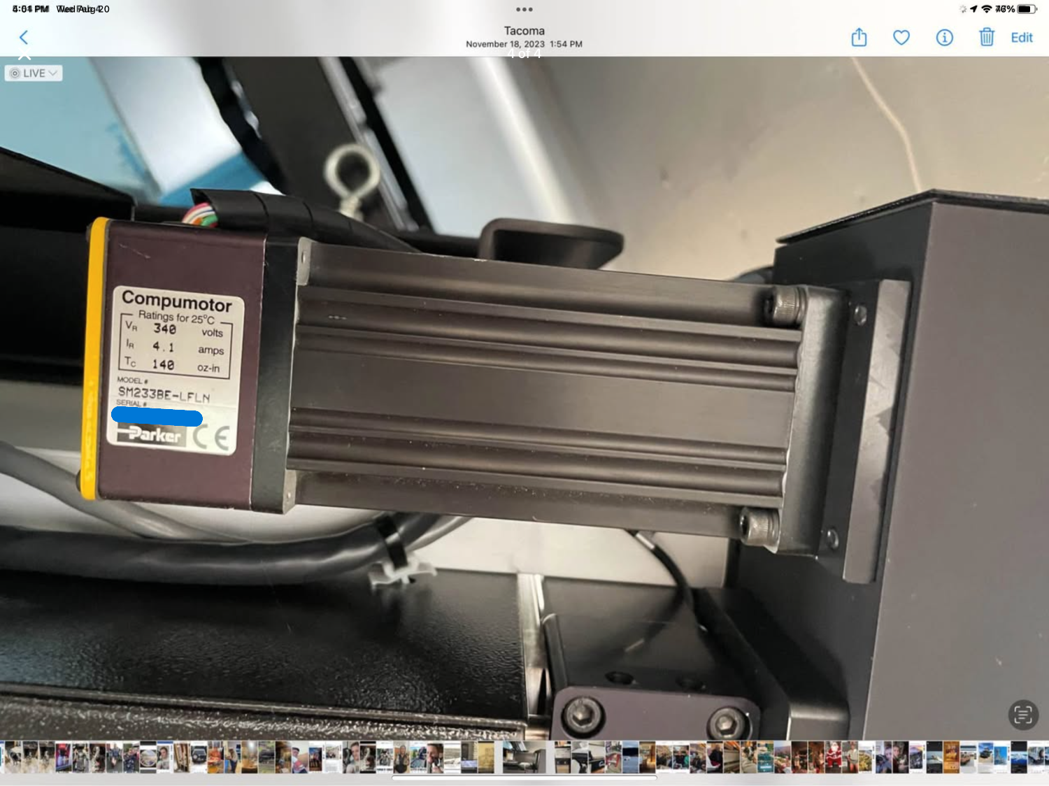 Eclipse XL 4060 Series Computerized Mat Cutter (Used) Item # UE-102025A