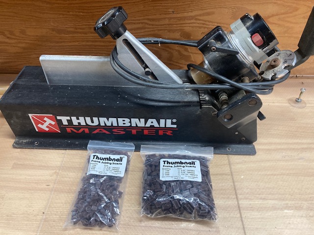 C&H Thumbnail Master Router Model TN1000M (Used) Item # UE-102025B
