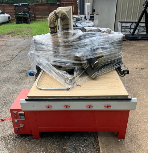 Artisan 408 4’x8′ Industrial CNC Router (Used) Item # UE-102125A