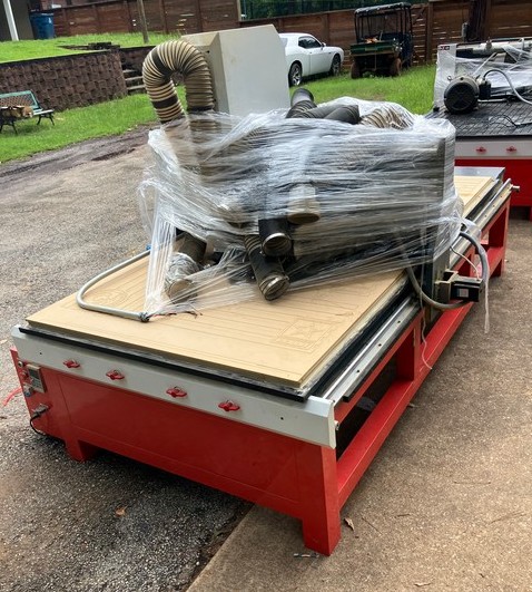 Artisan 408 4’x8′ Industrial CNC Router (Used) Item # UE-102125A