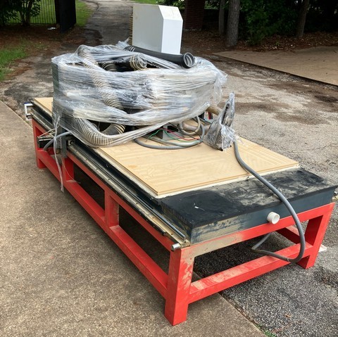 Artisan 408 4’x8′ Industrial CNC Router (Used) Item # UE-102125A