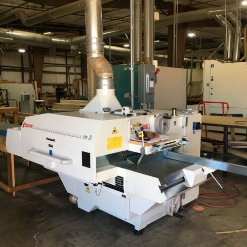 SCM Group Class M3 Automatic Multi-Blade Gang Rip Saw (Used) Item # UE-102225A