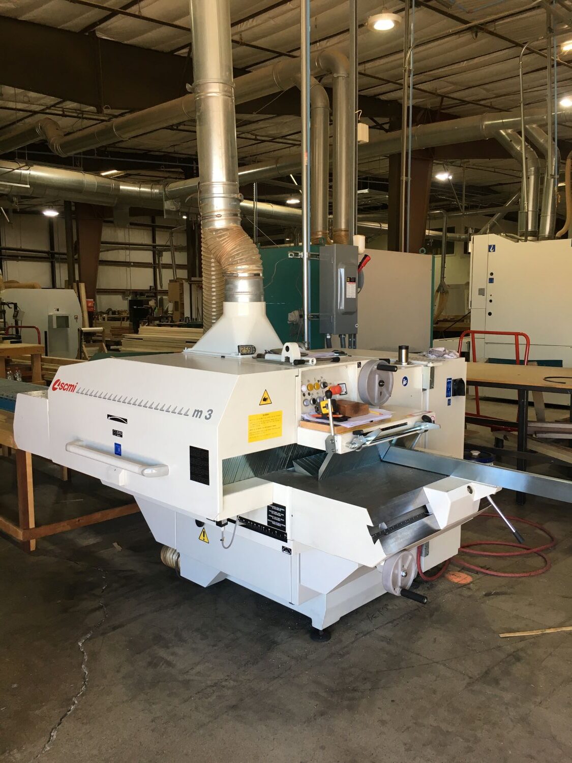 SCM Group Class M3 Automatic Multi-Blade Gang Rip Saw (Used) Item # UE-102225A