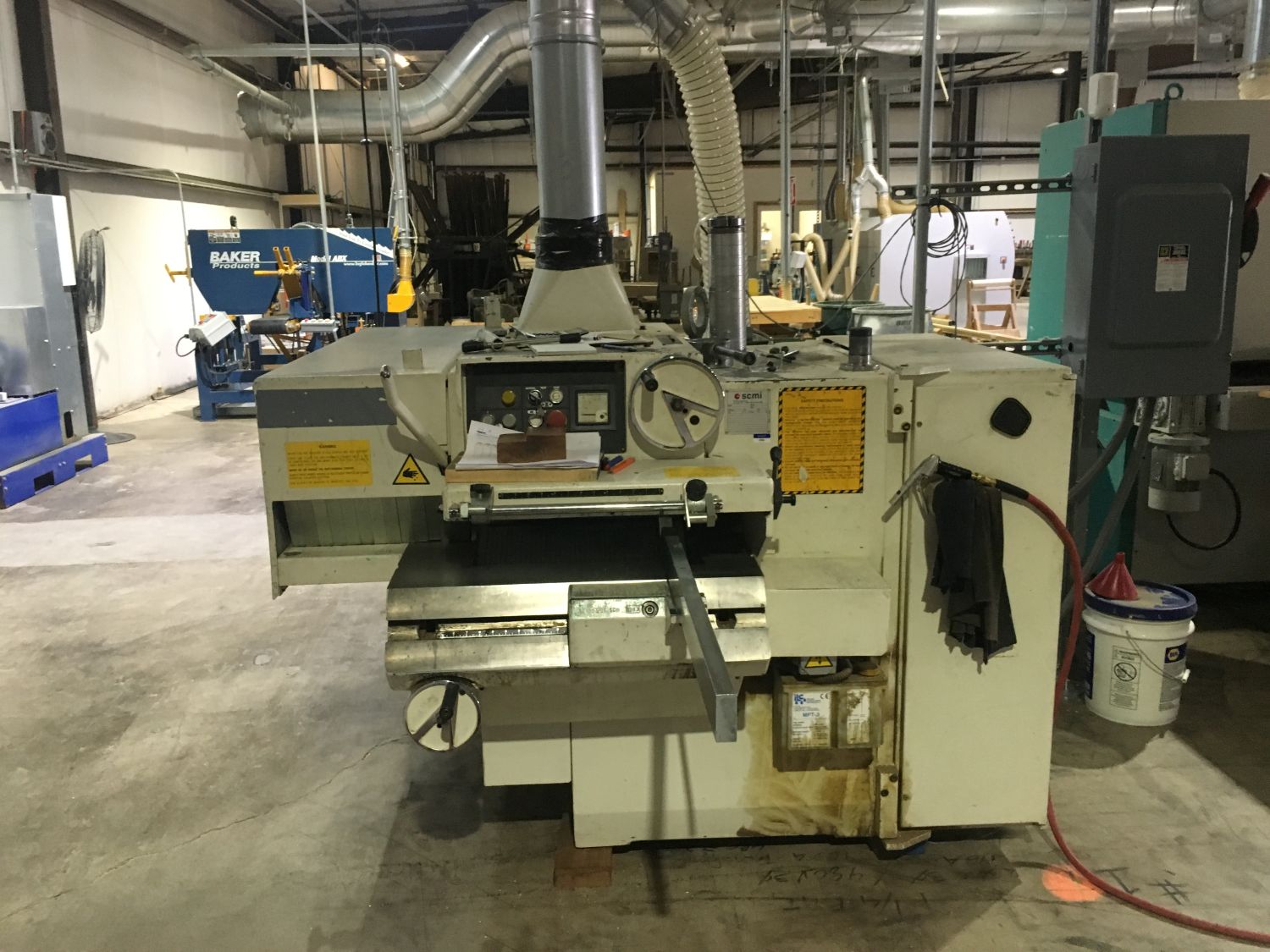 SCM Group Class M3 Automatic Multi-Blade Gang Rip Saw (Used) Item # UE-102225A