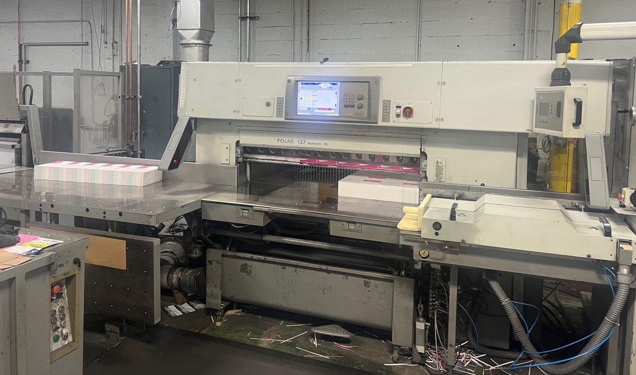 Polar 137 AT-M-XT Paper Cutter (Used) Item # UE-102225B