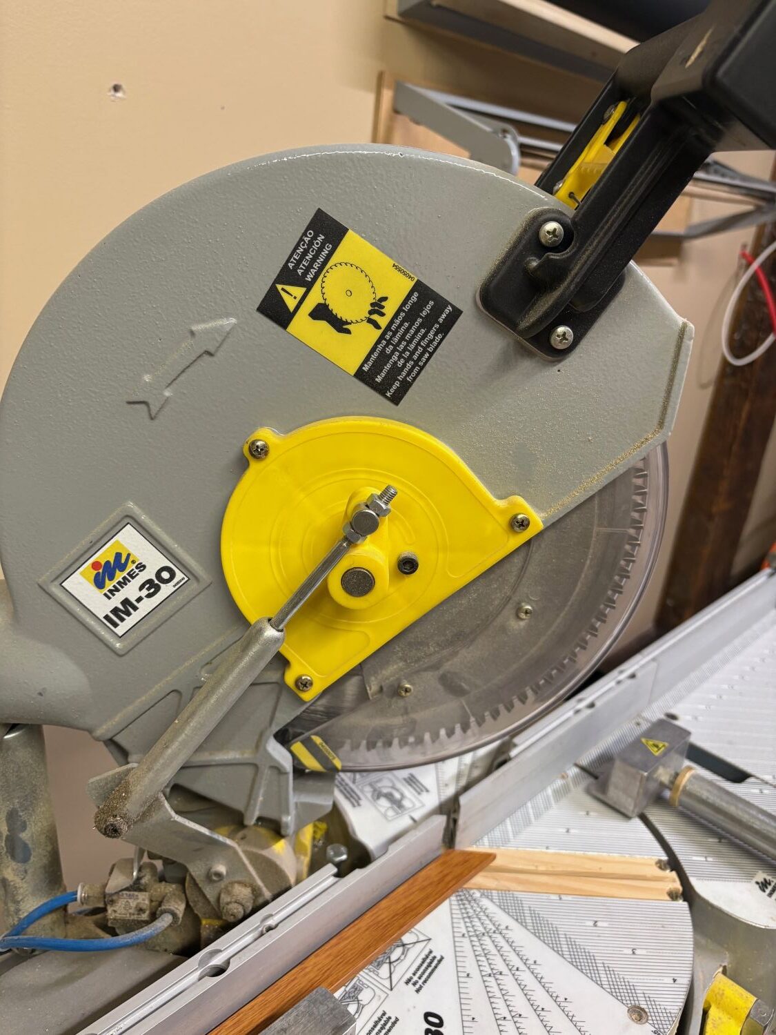 Inmes IM-30 Single Mitre Saw (Used) Item # UE-102425A
