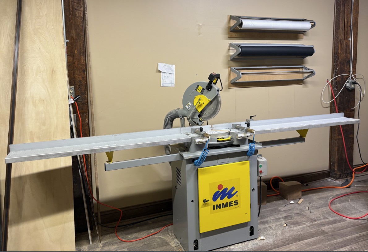 Inmes IM-30 Single Mitre Saw (Used) Item # UE-102425A