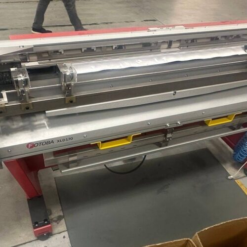 Fotoba XLD-170 Automatic X/Y Digital Cutter (Used) Item # UE-102425B