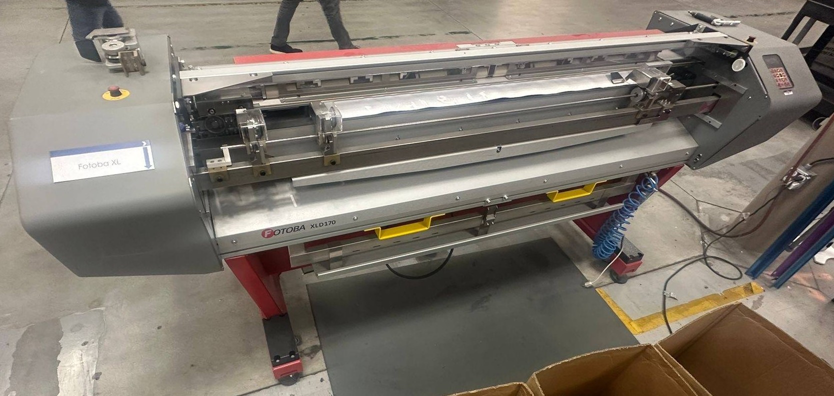 Used Fotoba XLD-170