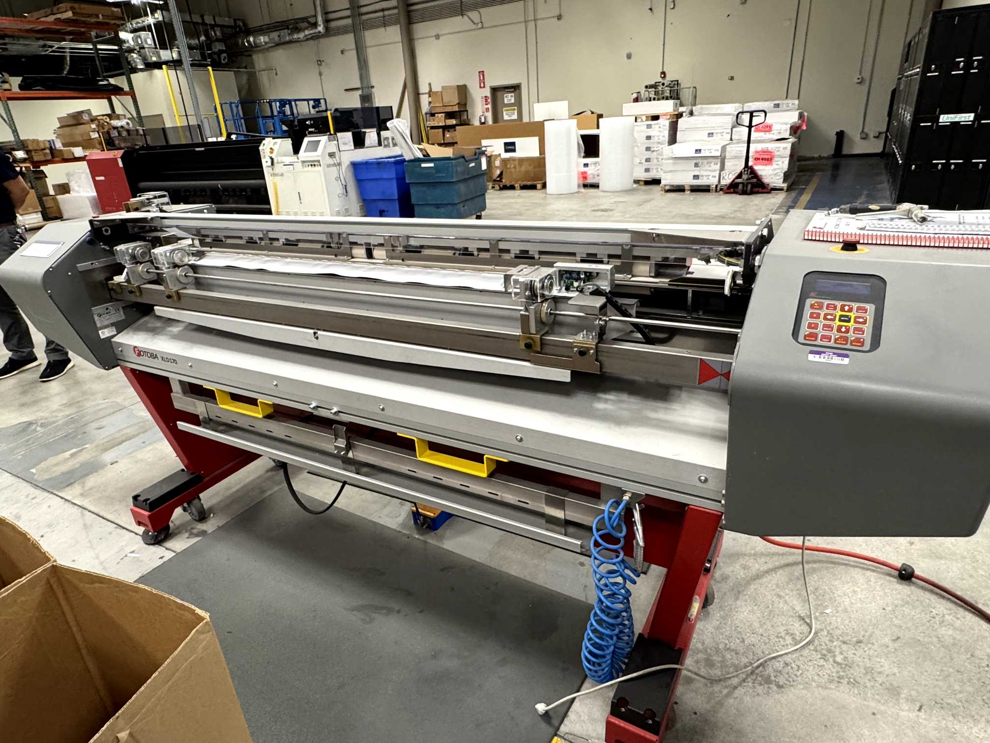 Fotoba XLD-170 Automatic X/Y Digital Cutter (Used) Item # UE-102425B