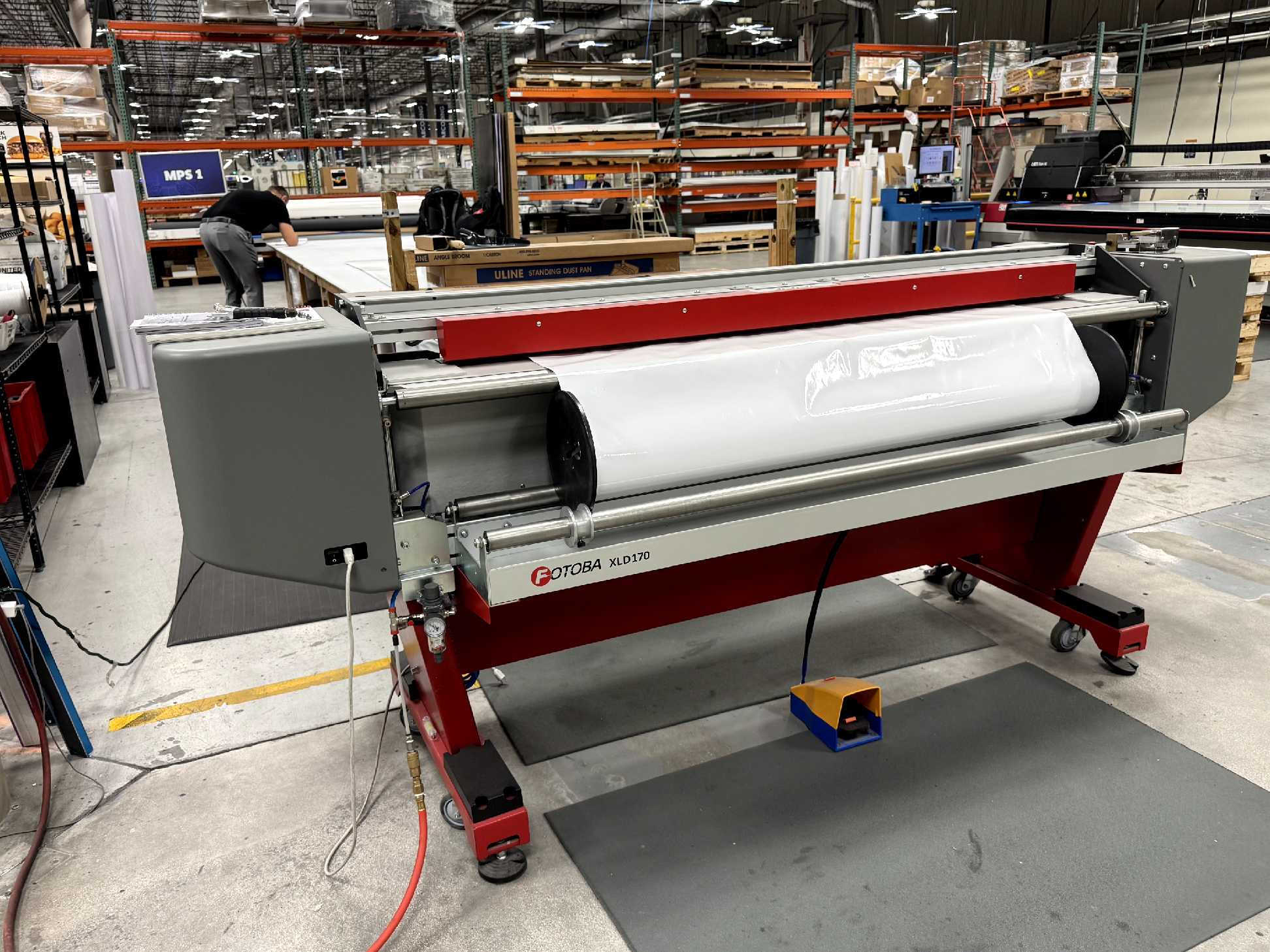 Fotoba XLD-170 Automatic X/Y Digital Cutter (Used) Item # UE-102425B