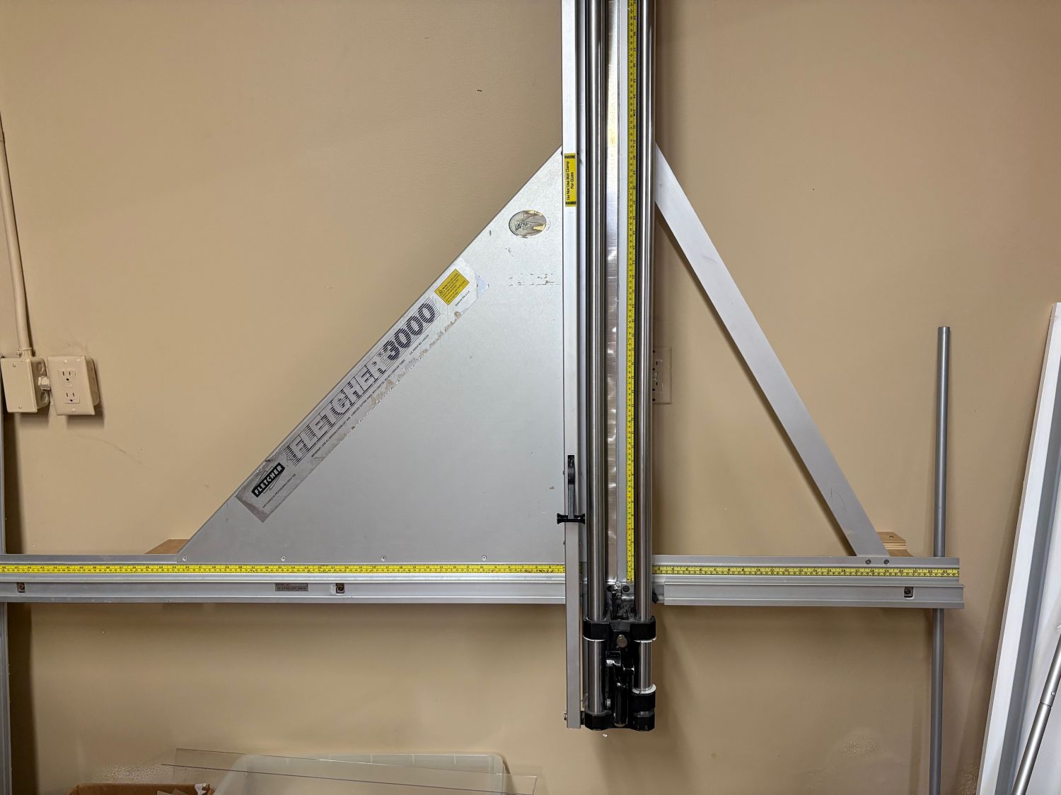 Fletcher 3000 60″ Multi-Material Cutter (Used) Item # UE-102825B